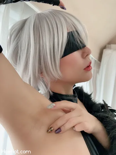 Ringo Mitsuki - 2B nude cosplay leaked 256935