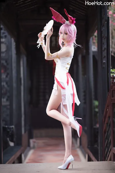 南宫 - Yae Sakura Chinese dress nude cosplay leaked 342692