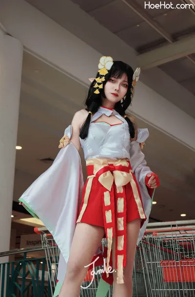 Arena of Valor Cosplay Fox Shrine Maiden Tel&#039;Annas's profile image