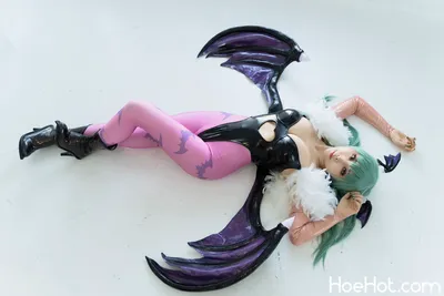 [KURUPIKA (Momoiru Reku)] MORRIGAN AENSLAND nude cosplay leaked 281178