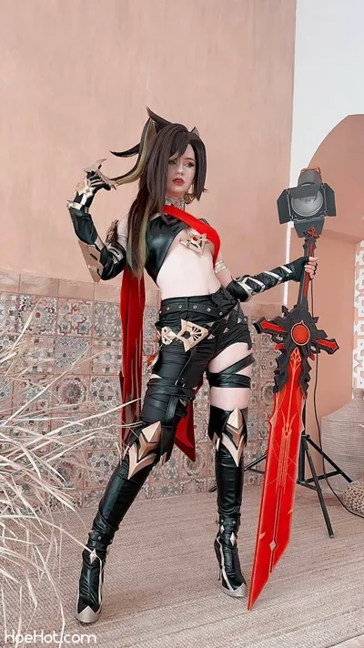 Likeassassin - Dehya nude cosplay leaked 168627