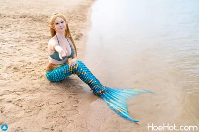 [Kisakuma] Mermaid Zelda - Breath of the Wild nude cosplay leaked 81818