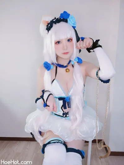 [Yuki亭] バニラちゃん💙 (ネコぱら) nude cosplay leaked 397976