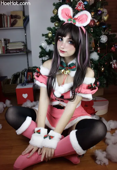 Himeecosplay - Kizuna Ai Christmas nude cosplay leaked 462787