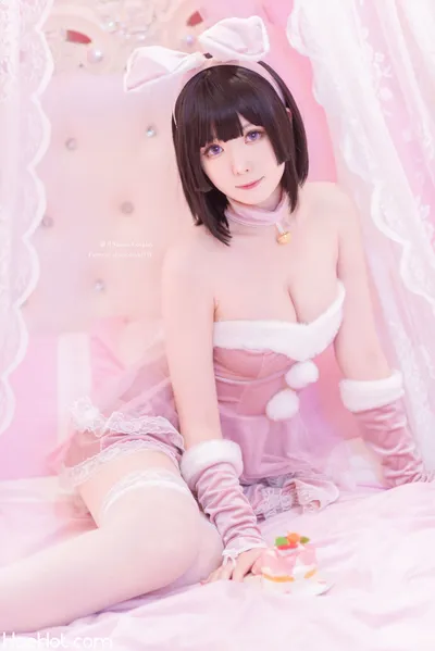 Shimo - Megumi Kato (Bunny ver.) nude cosplay leaked 450646