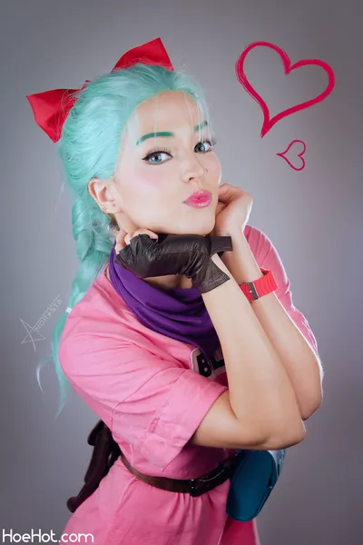 Andrasta - Bulma nude cosplay leaked 580760