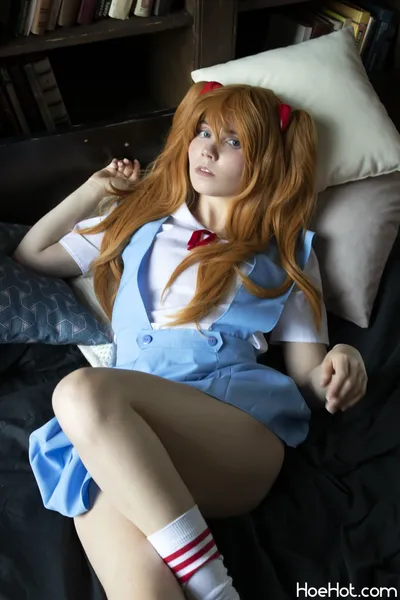 K0lenochka - Asuka school uniform nude cosplay leaked 109092