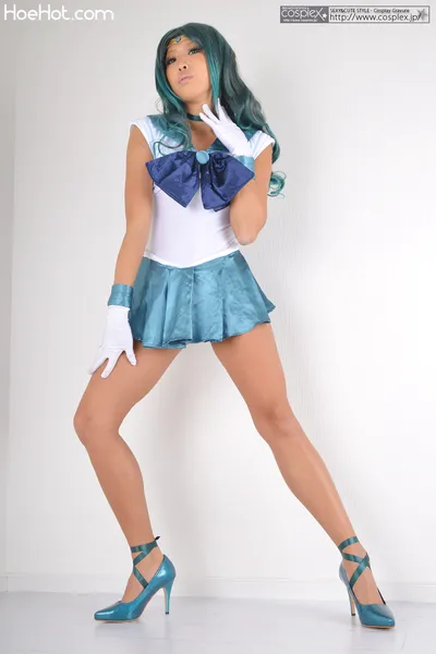 [cosplex] MIKADO - Sailor Neptune nude cosplay leaked 576685