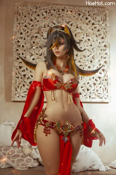 Oichi Chan - Dehya dancer nude cosplay leaked 249765