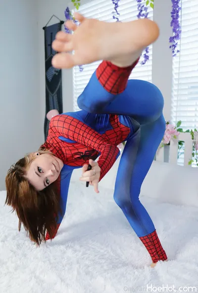 Rusty Fawkes - Spiderwoman nude cosplay leaked 133825