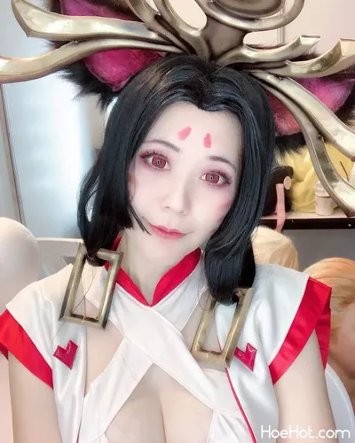 Arena of Valor Cosplay Arum Miko nude cosplay leaked 378259