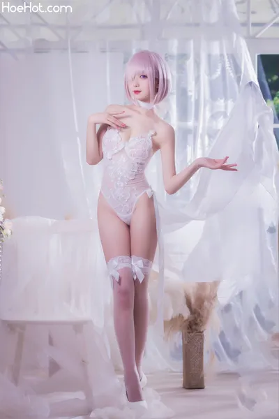 封疆疆v 玛修婚纱 nude cosplay leaked 404263