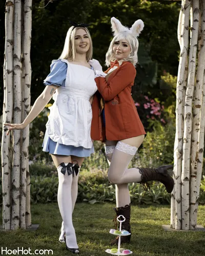 Luxlo - Alice and the White Rabbit nude cosplay leaked 201213