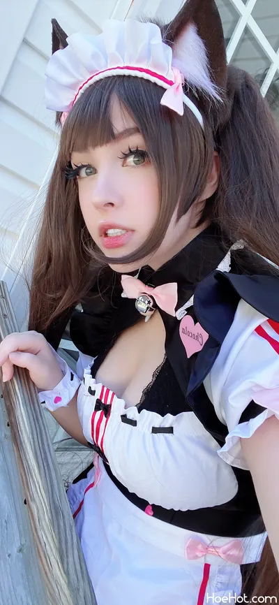 Junkenstein - Chocola nude cosplay leaked 475452