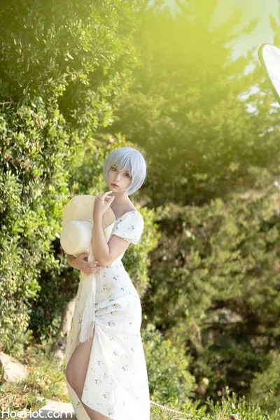 Himeecosplay - Rei Sundress nude cosplay leaked 344951