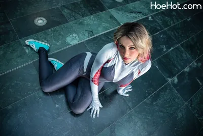 Ezysummers - Spider Gwen nude cosplay leaked 197982