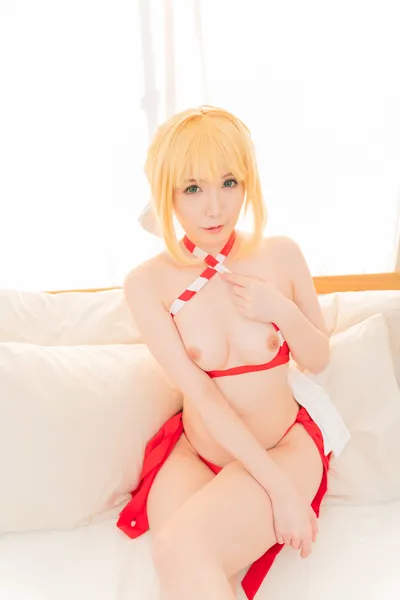 [@factory] Nero Girls Order nude cosplay leaked 383552