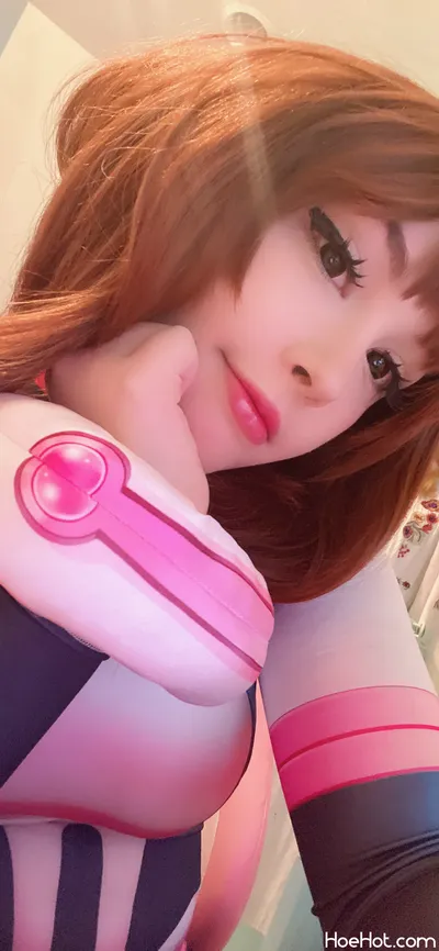 Junkenstein - Uraraka nude cosplay leaked 473523