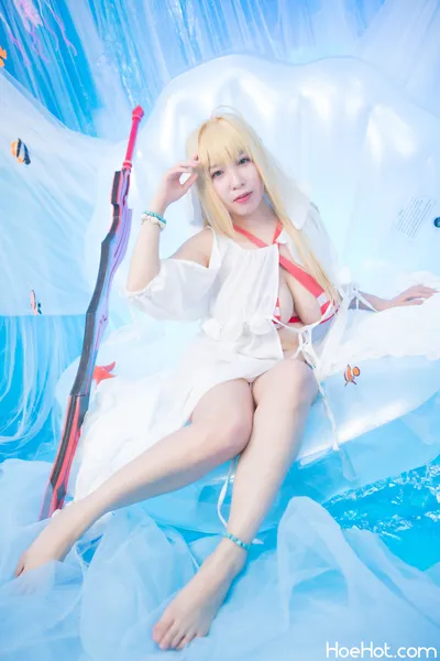 Bilibili - Nero summer nude cosplay leaked 153288