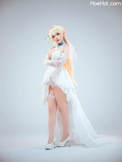 七七娜娜子 - 雪拉 nude cosplay leaked 329666