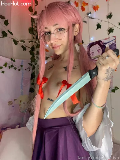 Lana Lova - Yuno nude cosplay leaked 54988