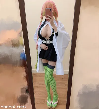 Nickycoser - Mitsuri nude cosplay leaked 457655