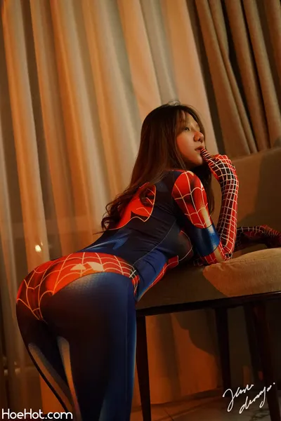 [Jena Dammaya] Spiderwoman nude cosplay leaked 79160