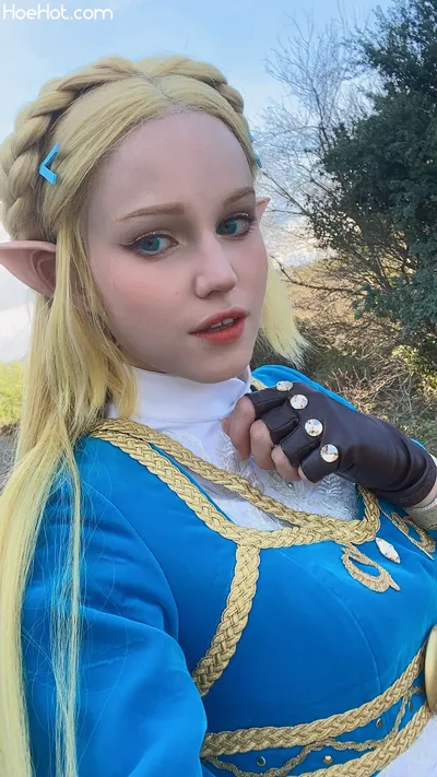 Shirogane - Zelda nude cosplay leaked 454506