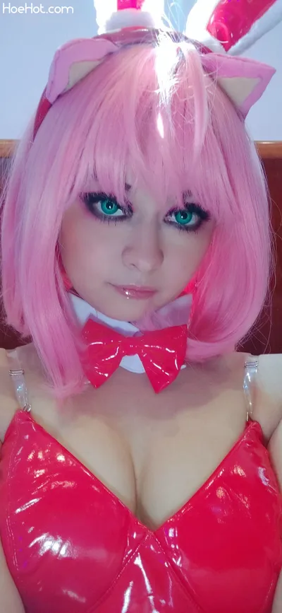 Pink Lucybell - Amy Rose nude cosplay leaked 295773