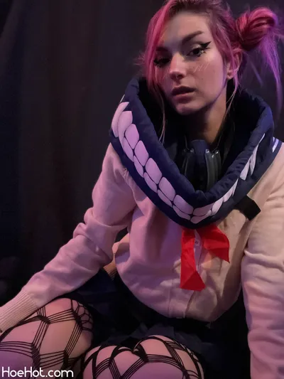 Busy B - Himiko Toga nude cosplay leaked 289006