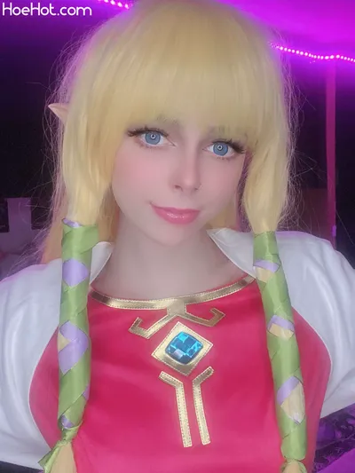 Kitsukanna - Skyward Zelda nude cosplay leaked 294393