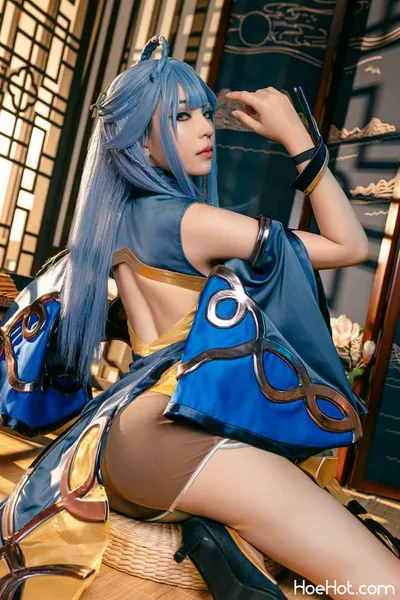 Arena of Valor Cosplay Yue nude cosplay leaked 399549