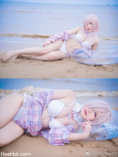 [吖静sizu222] 玛修·基列莱特  夏令 nude cosplay leaked 356621