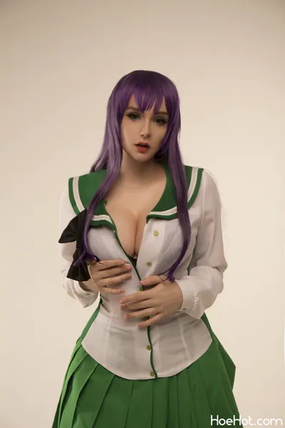 Shadory - Saeko Busujima nude cosplay leaked 515280