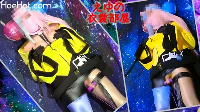 [eyu no isyoubeya(eyu)] Iono cosplay femboy squirting repeatedly by 3-point masturbation of cock, anus and nipples [crossdressing・futanari] nude cosplay leaked 140986