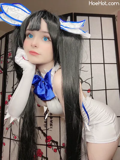 ItsCandyCloud - Hestia nude cosplay leaked 274932