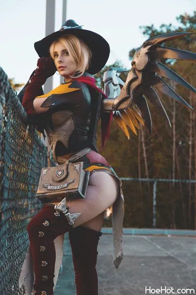 SABER - Witch Mercy nude cosplay leaked 533703