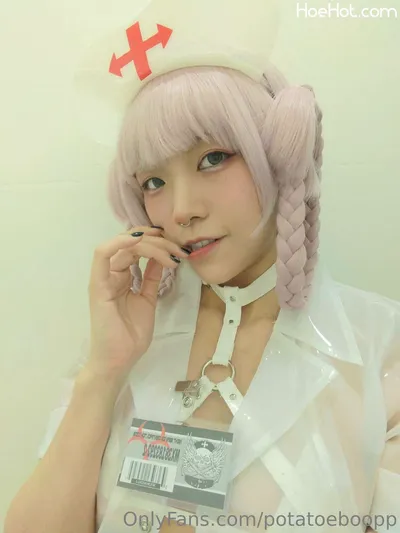 Potatoeboopp - Nurse Nazuna nude cosplay leaked 177097