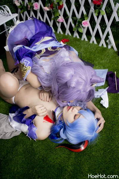 [HK&amp;SYR] Today&#039;s Menu (Ganyu x Keqing) nude cosplay leaked 627624