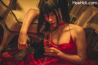 柘烟_Zuken - 大凤旗袍 + 礼服 nude cosplay leaked 329886