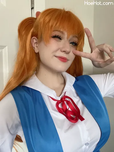 Satin Stars - Asuka Langley schoolgirl nude cosplay leaked 249200