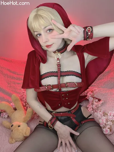 tenletters - little red riding hood nude cosplay leaked 275367