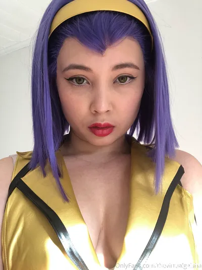 Virtual Geisha - Faye Valentine (Cowboy Bebop) nude cosplay leaked 169895