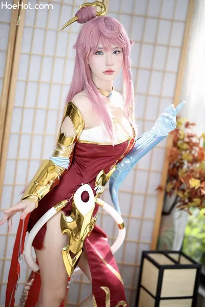 Arena of Valor Cosplay Tel&#039;annas Wreathing Mist nude cosplay leaked 27140