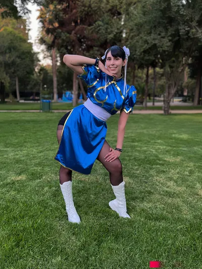 Rosicosplay - Chun Li nude cosplay leaked 6973