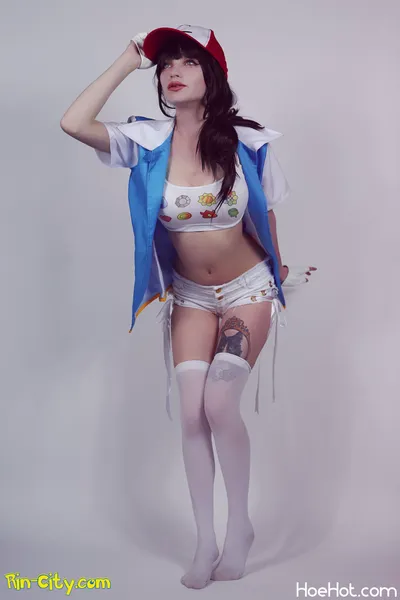 Rin - Ash Ketchum nude cosplay leaked 147089