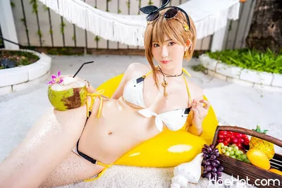 Moiicos43 - Ryza nude cosplay leaked 439556