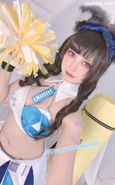 Twoyun - Hibiki nude cosplay leaked 278458