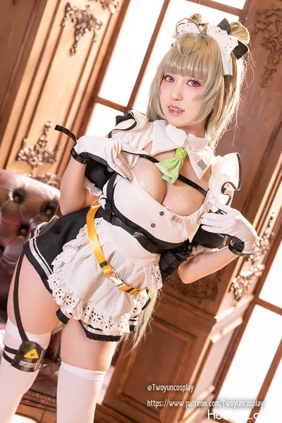 Twoyun cosplay / NIKKE Nikke Goddess of Victory / Soda Cosplay nude cosplay leaked 330416