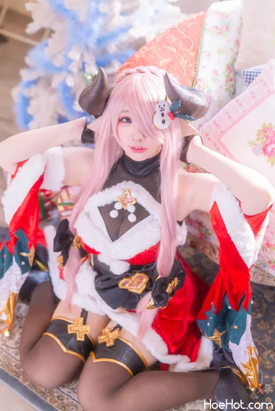 [Hyper Megaton Rakuen (Miico)] Valentine + Christmas Narmaya ROM【Special Night】(Granblue Fantasy) nude cosplay leaked 584657